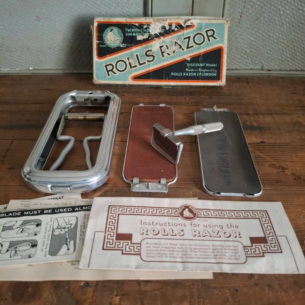 Rolls Razor Viscount Model - Image 2