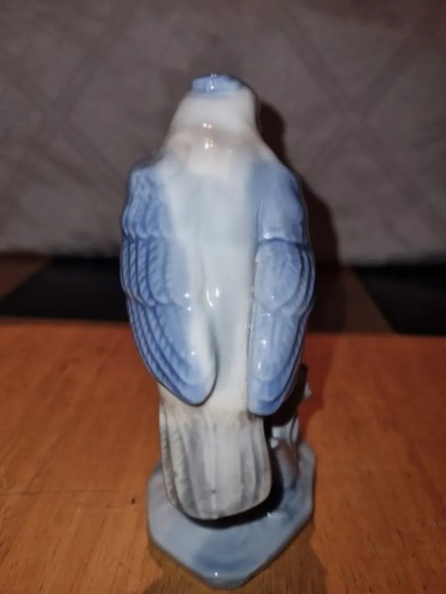 Vintage Porcelain Bird Figurine - Image 4