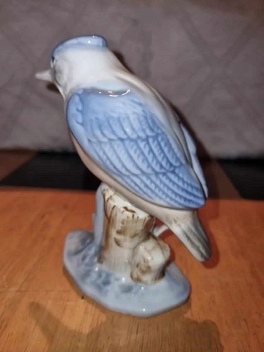 Vintage Porcelain Bird Figurine - Image 3