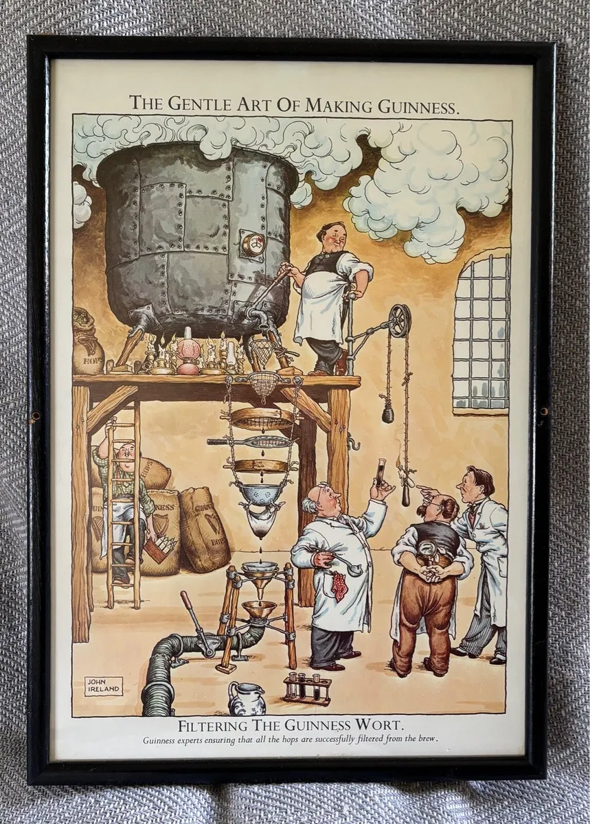 The Art of Making Guinness, John Ireland - Image 4