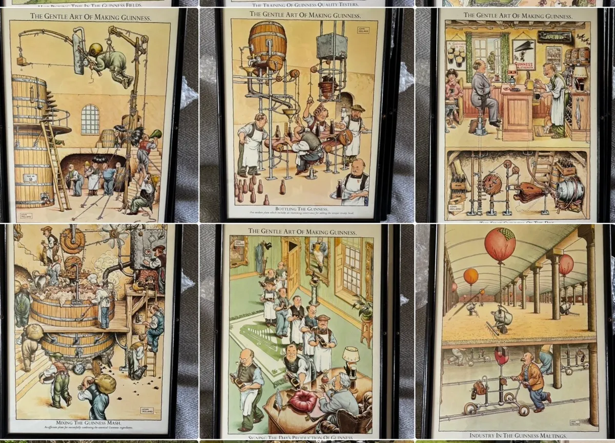 The Art of Making Guinness, John Ireland - Image 1