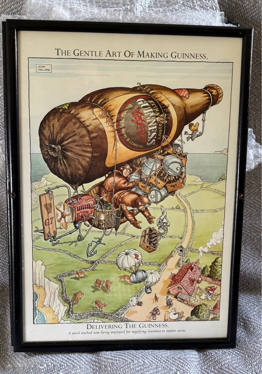 The Art of Making Guinness, John Ireland - Image 3