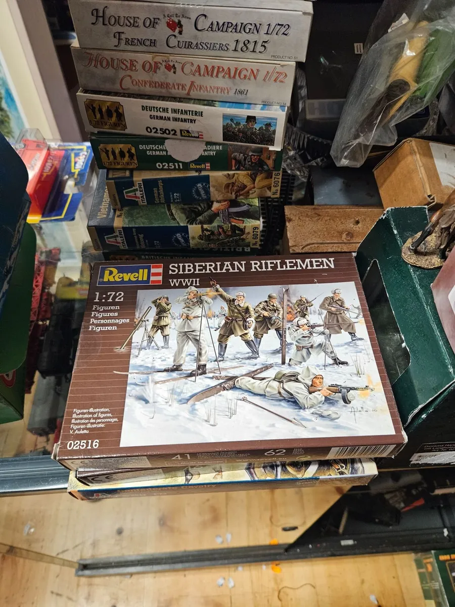 Airfix Revell Siberian Riflemen