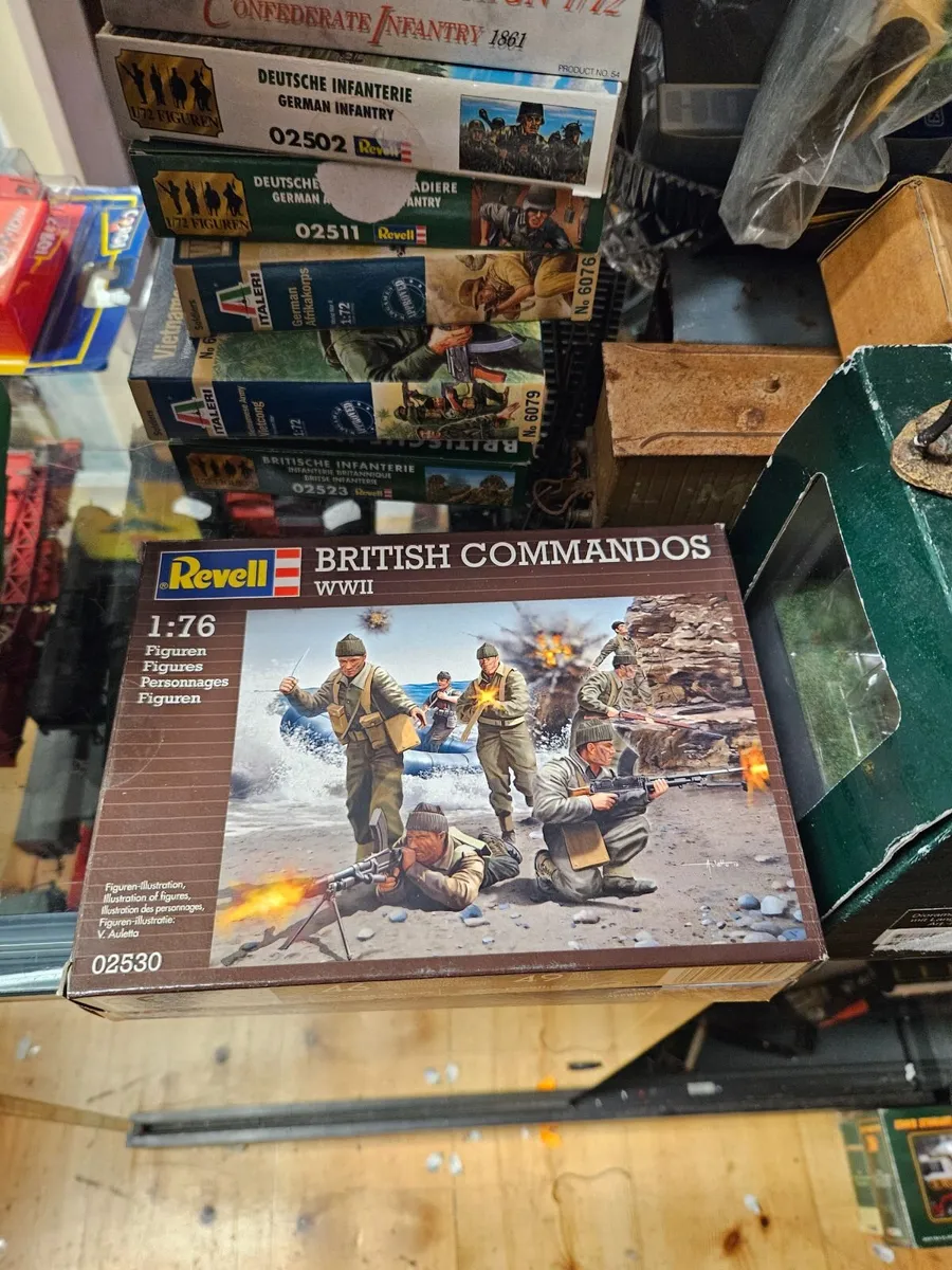 Airfix Revell British Commandos