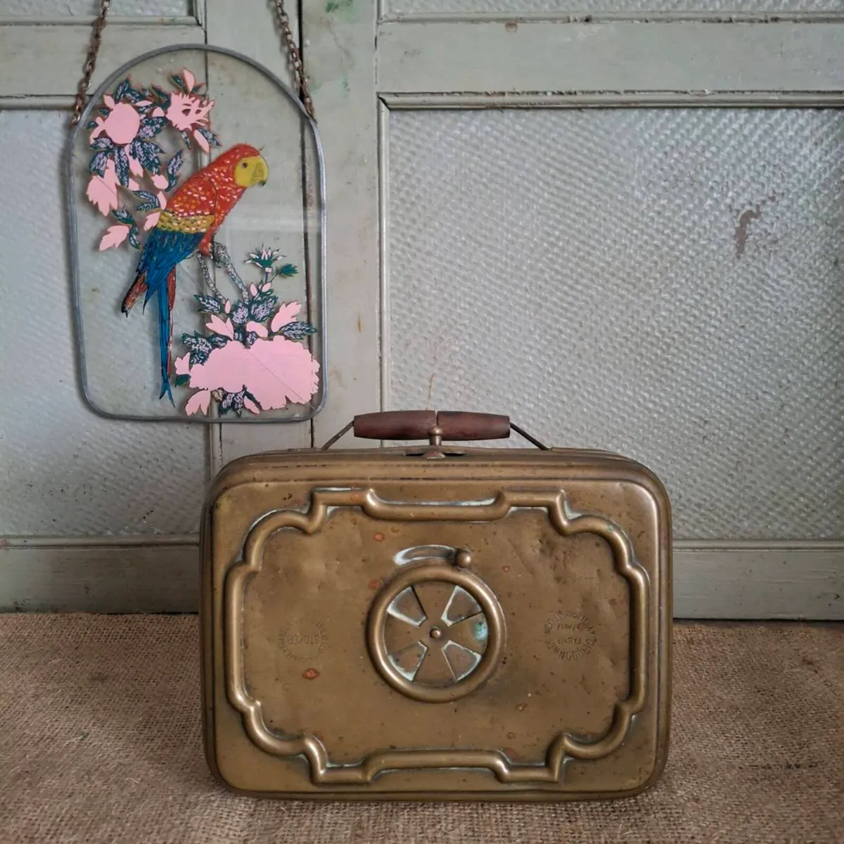 French Chauffeuse Foot Warmer - Image 1