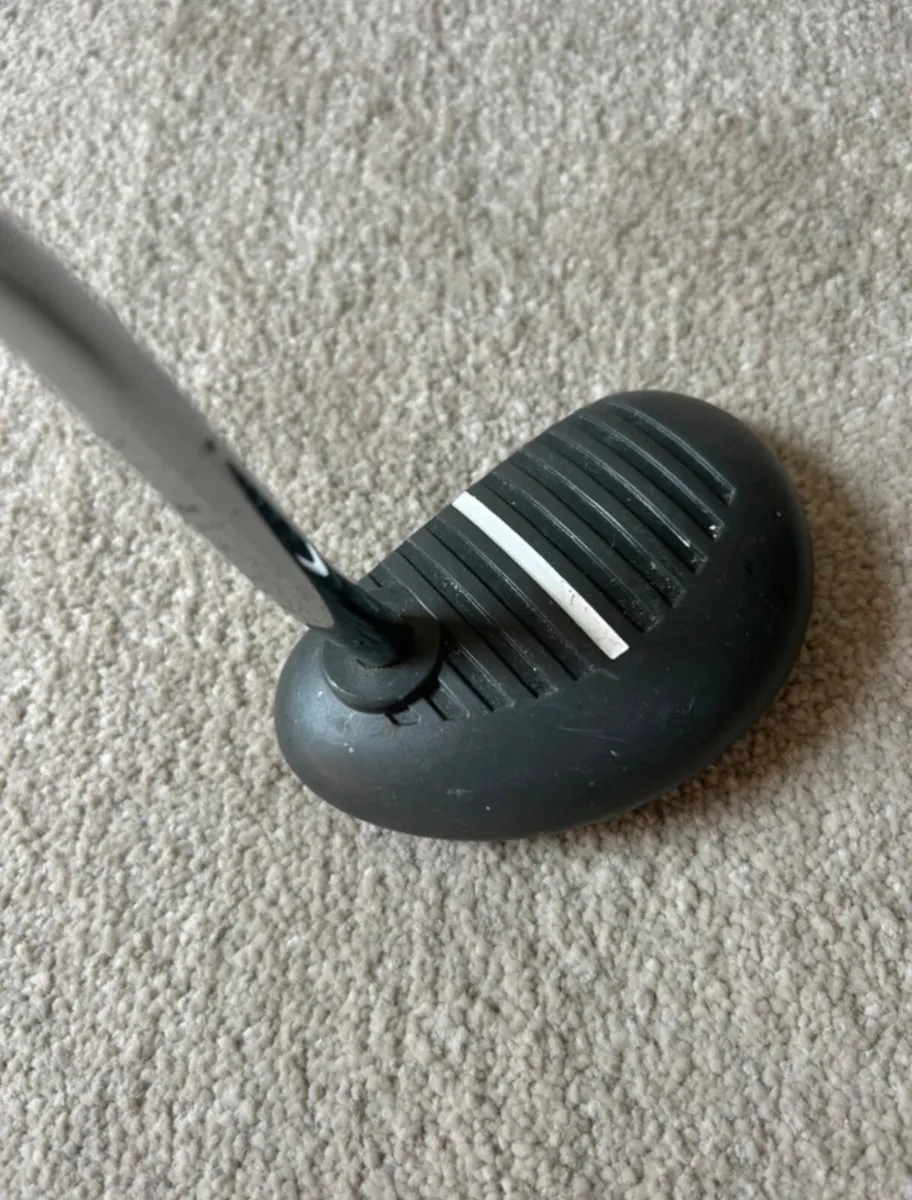 Zebra golf putter - Image 1