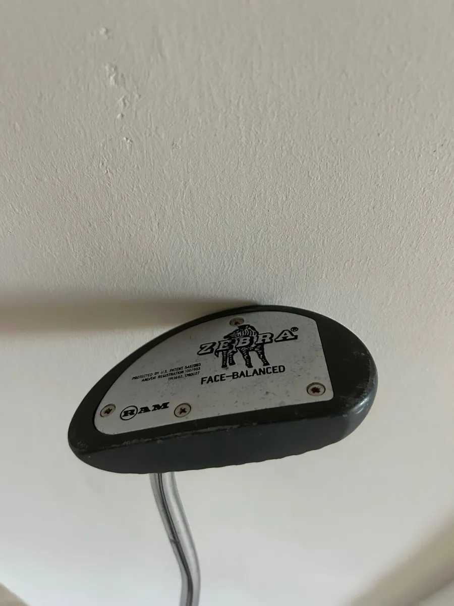 Zebra golf putter - Image 3