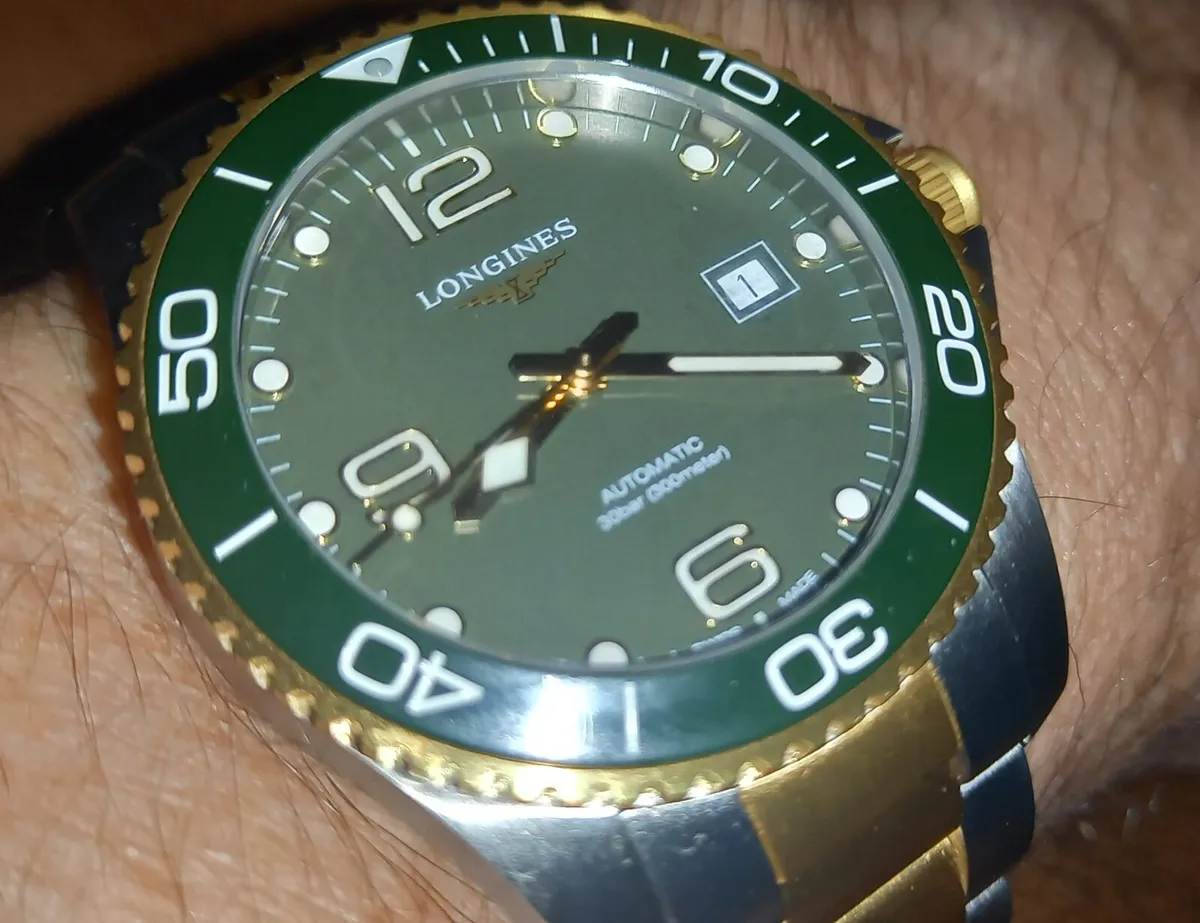 41mm longines hydroconquest - Image 1
