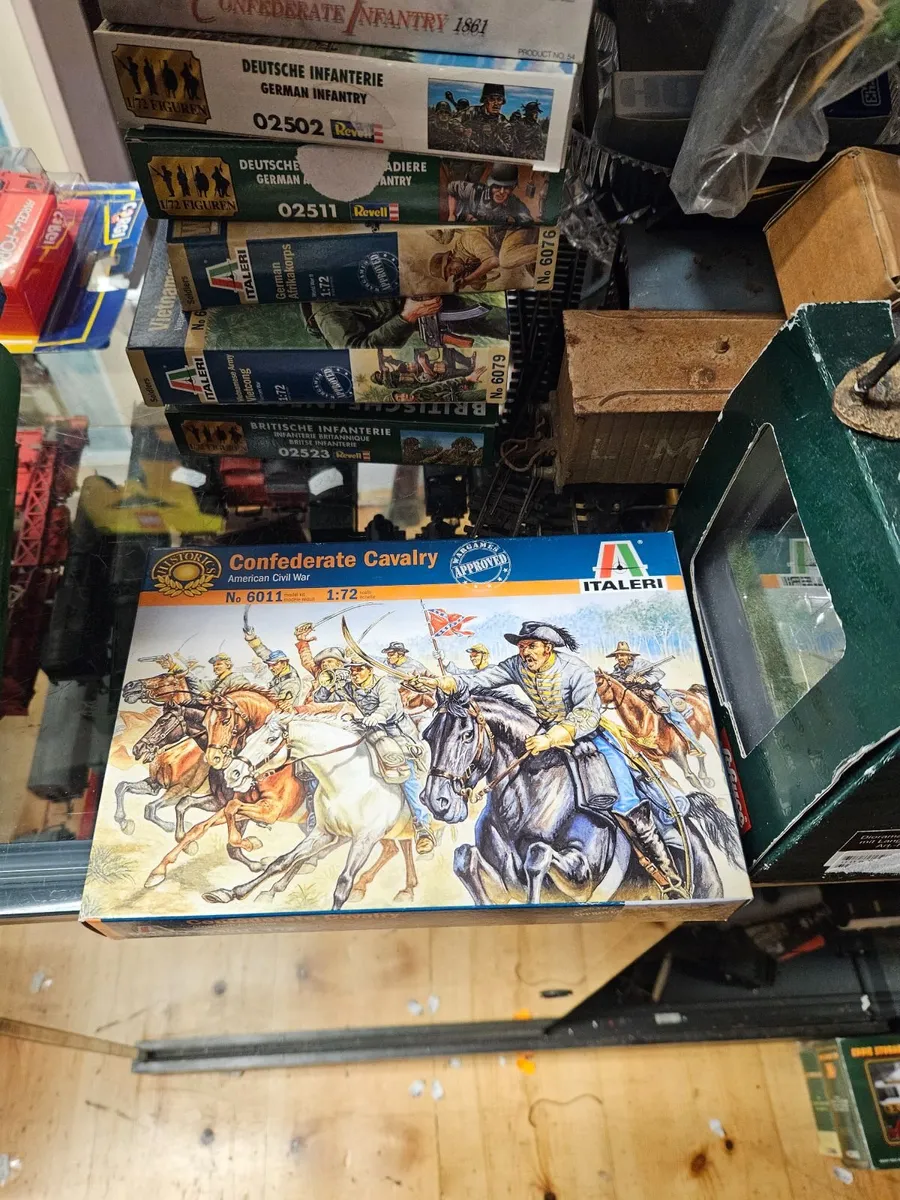 Airfix Italeri Confederate Cavalry