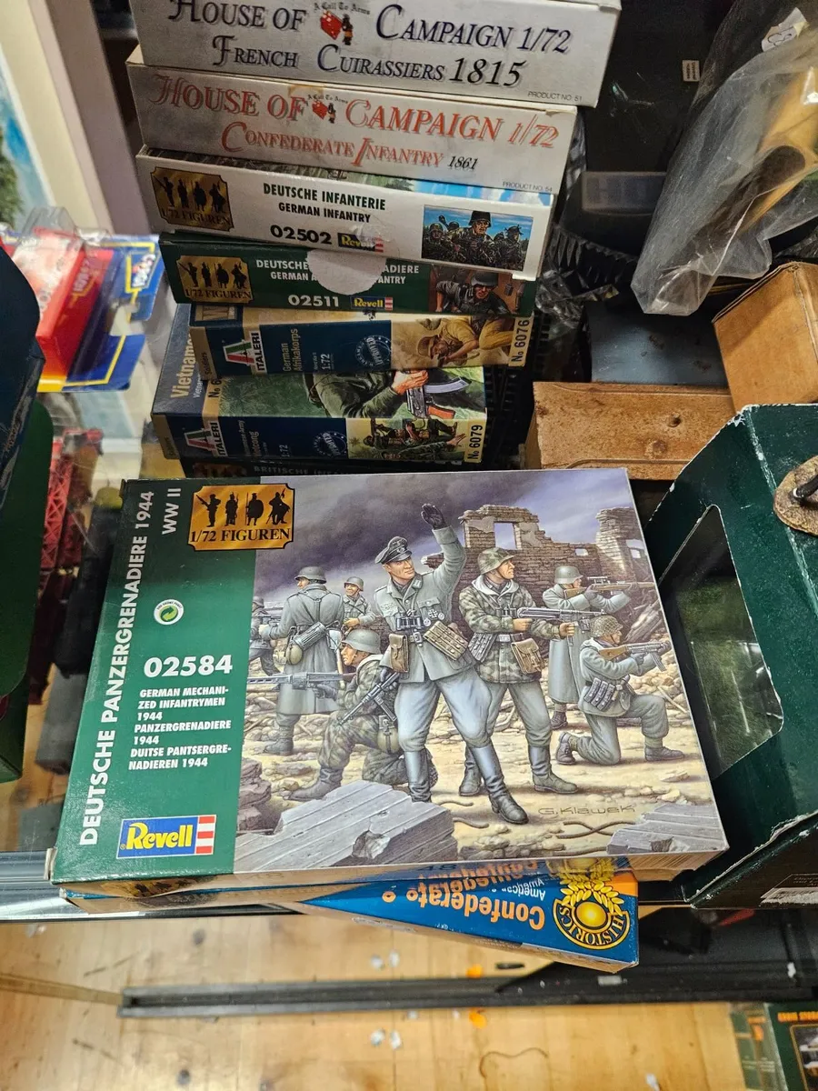 Airfix Revell German WW2 Infantry