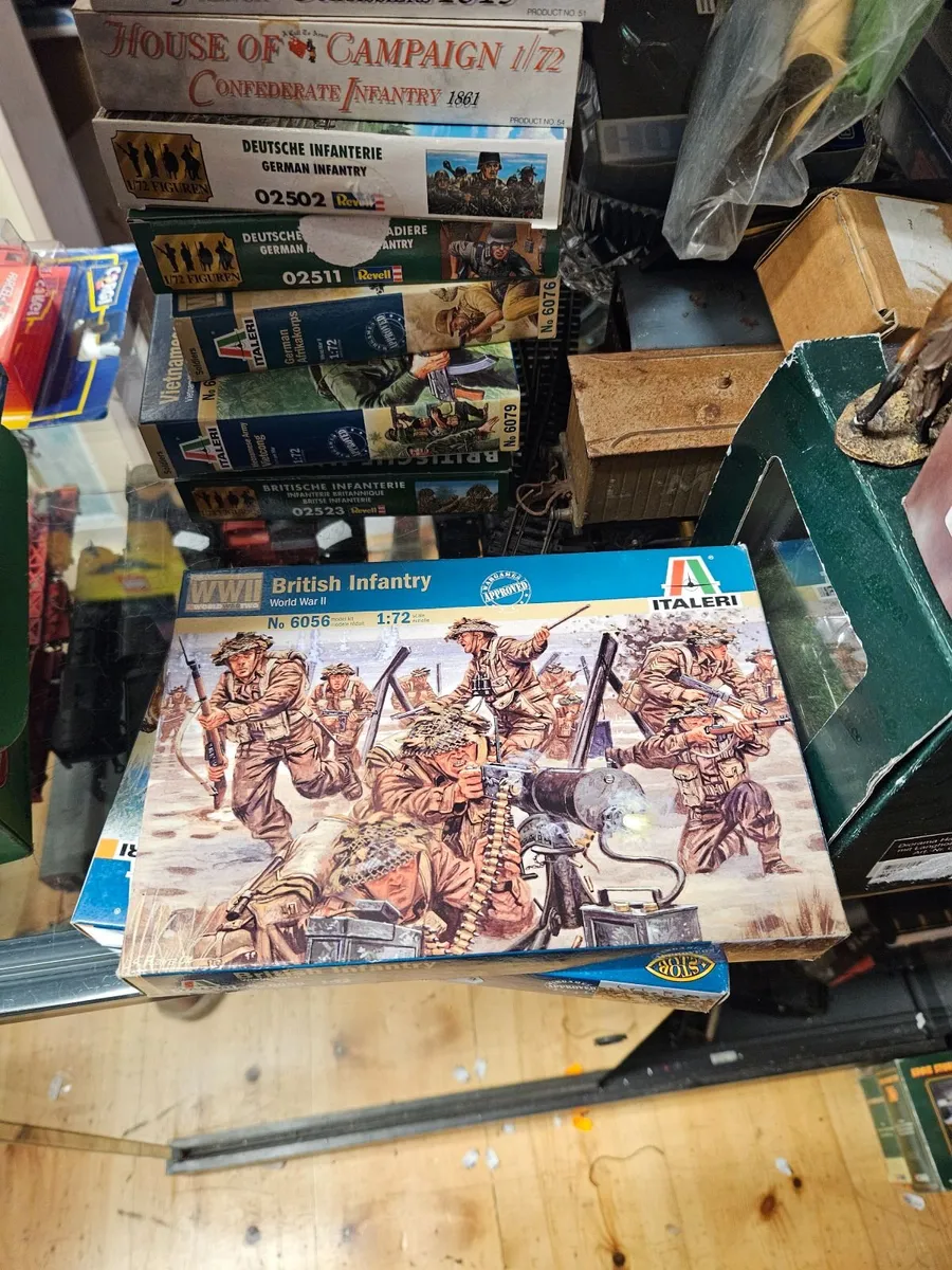 Airfix Italeri British WW2 Infantry