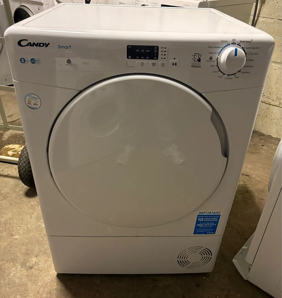 Candy Condenser Dryer - 8kg Drum