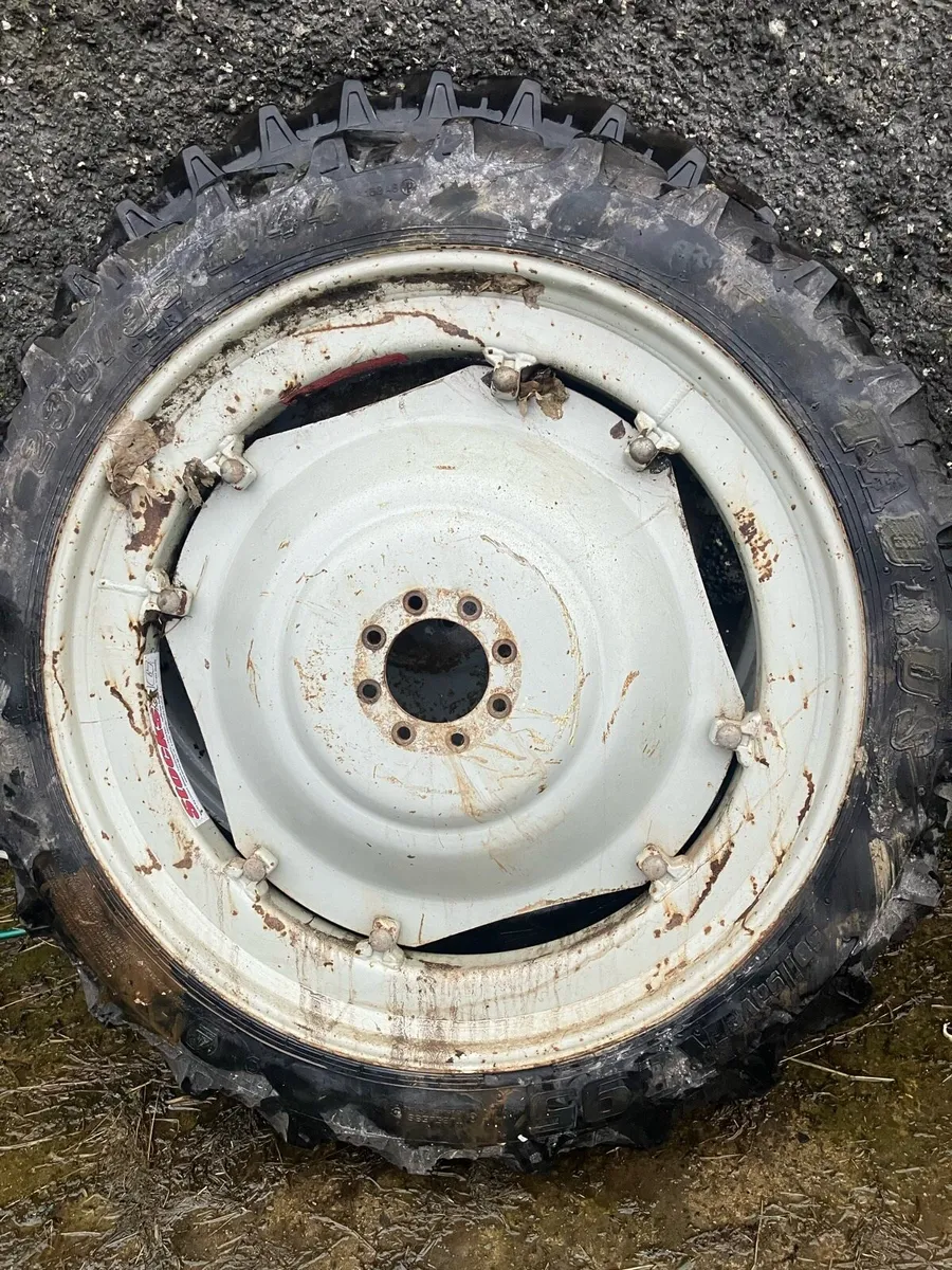 Row crop wheels - Image 1