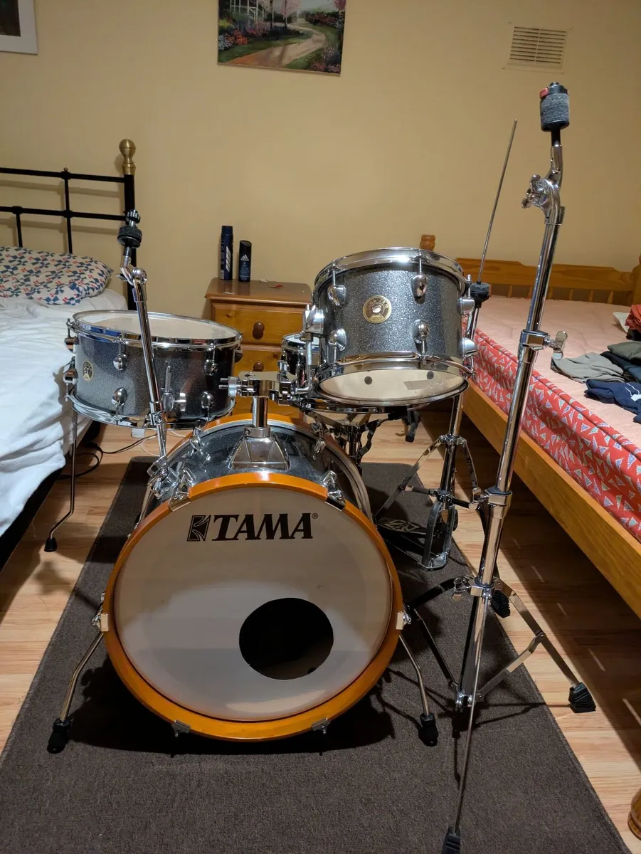 Tama Club Jam Vintage drum Kit - Image 1