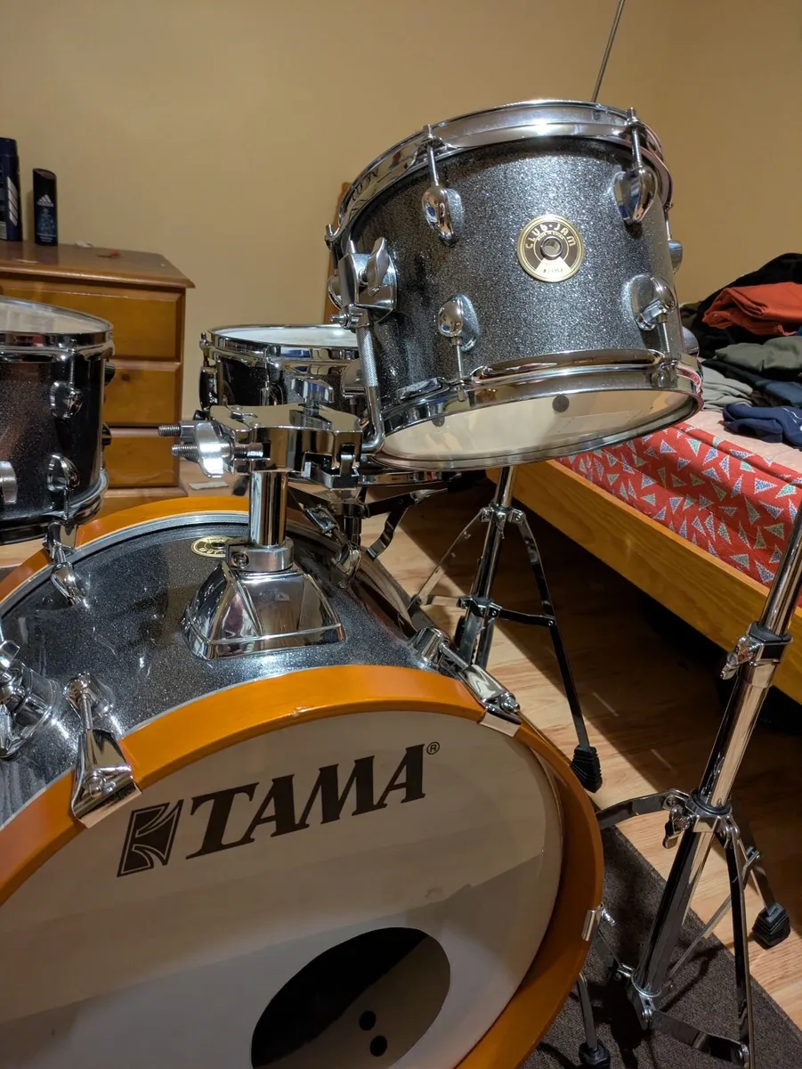 Tama Club Jam Vintage drum Kit - Image 2