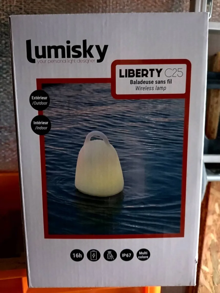 Led Lamp x 2 - Image 1