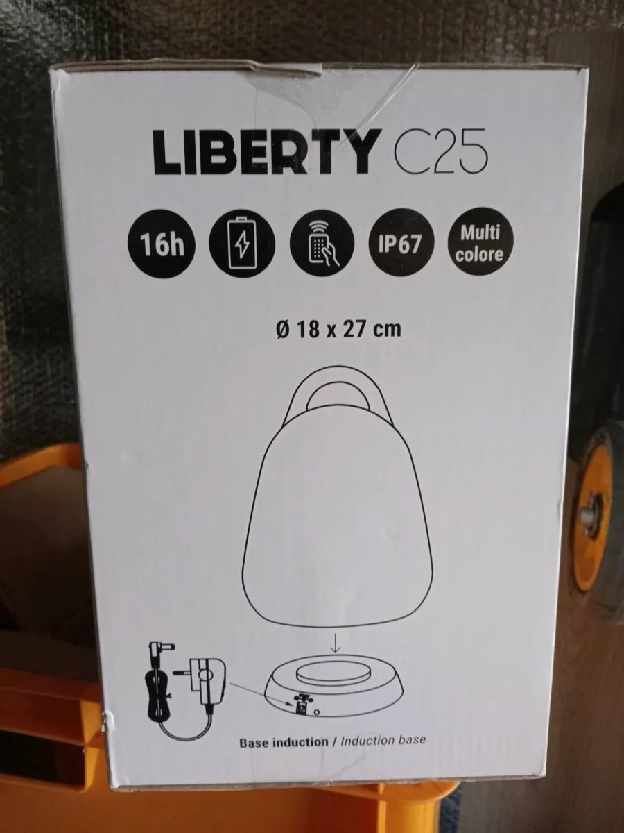 Led Lamp x 2 - Image 2