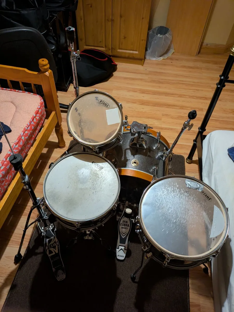 Tama Club Jam Vintage drum Kit - Image 4