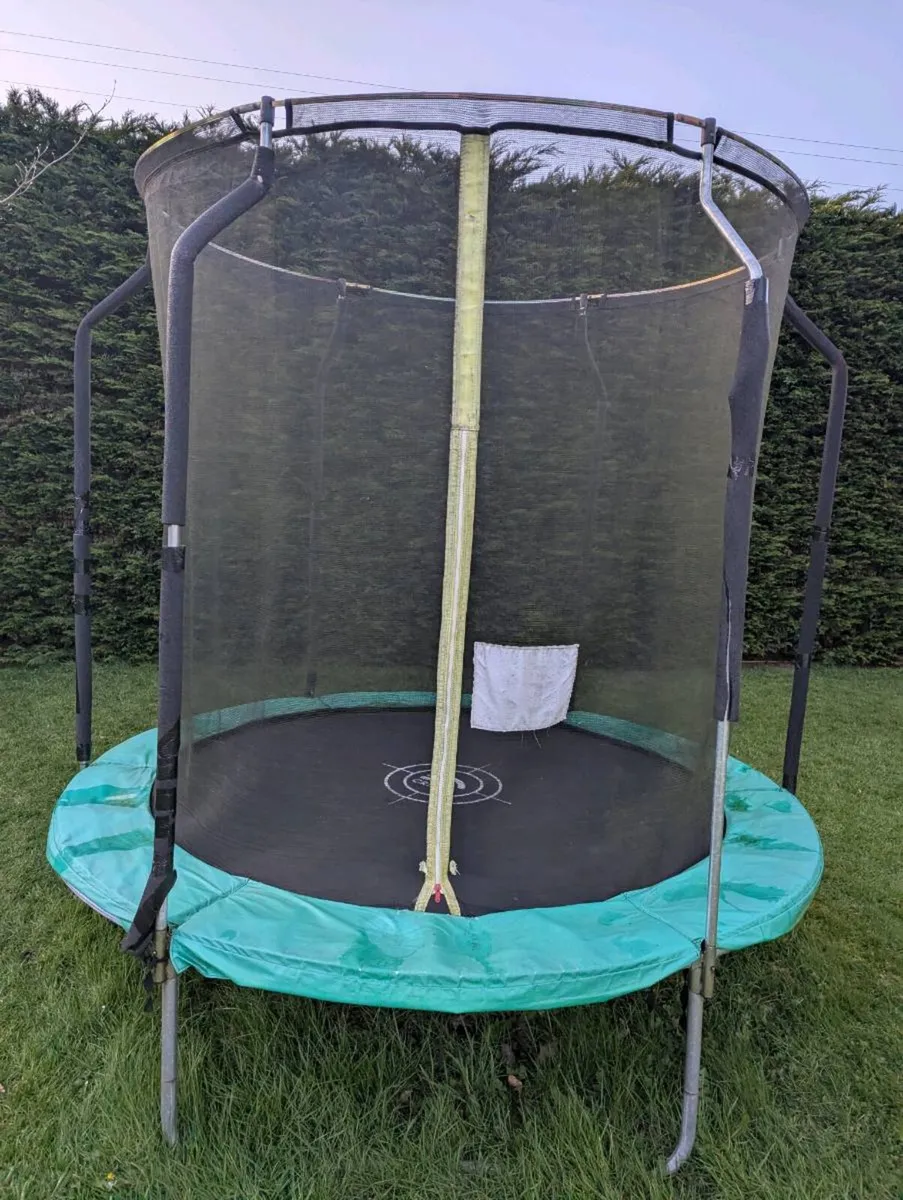 8ft trampoline - Image 1