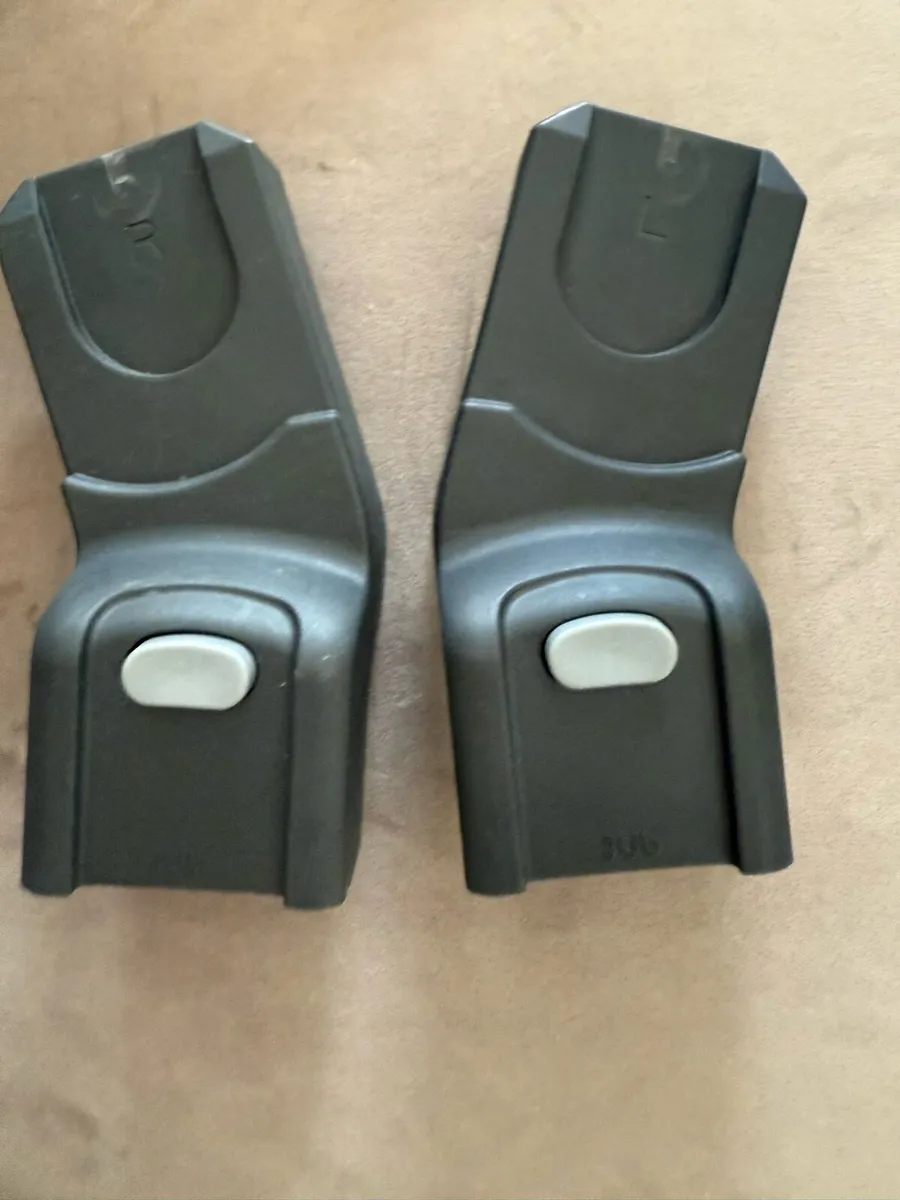 Uppababy buggy maxi cosi car seat adapters