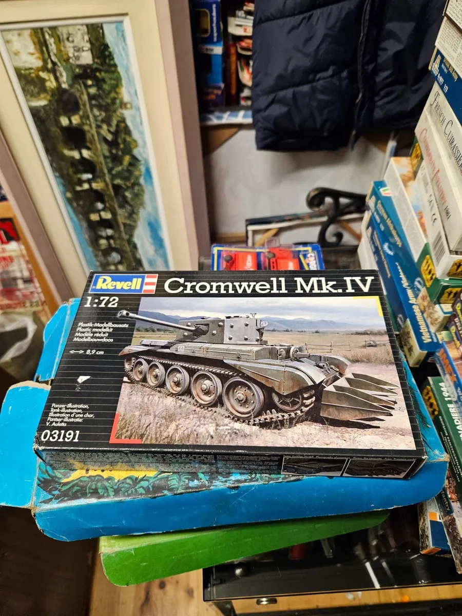 Airfix Revell British WW2 Cromwell Tank
