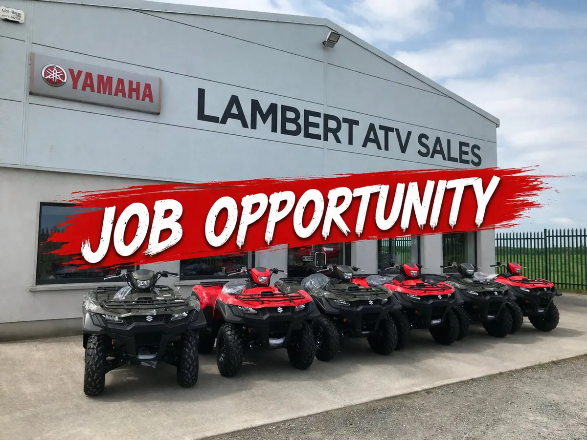 Position for Assembly of ATVs & Machinery