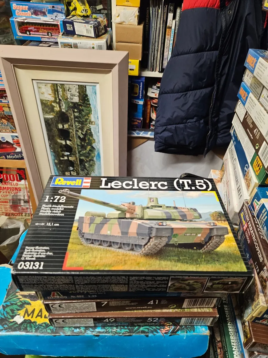 Airfix Revell Leclerc Tank