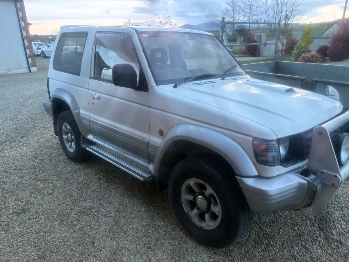 Mitsubishi Pajero 2.8 - Image 1