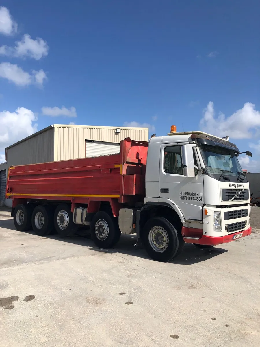 Volvo FM13 tipper - Image 1