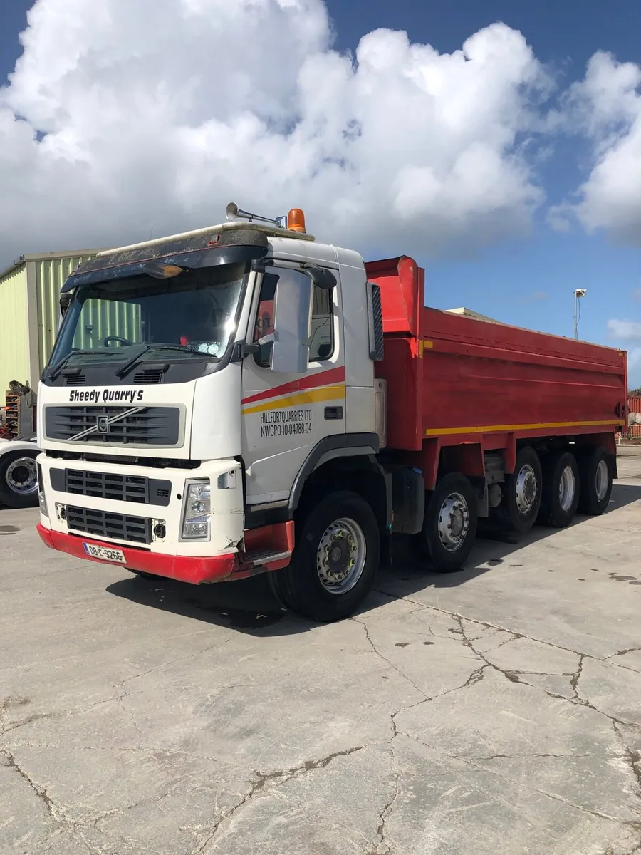 Volvo FM13 tipper - Image 3