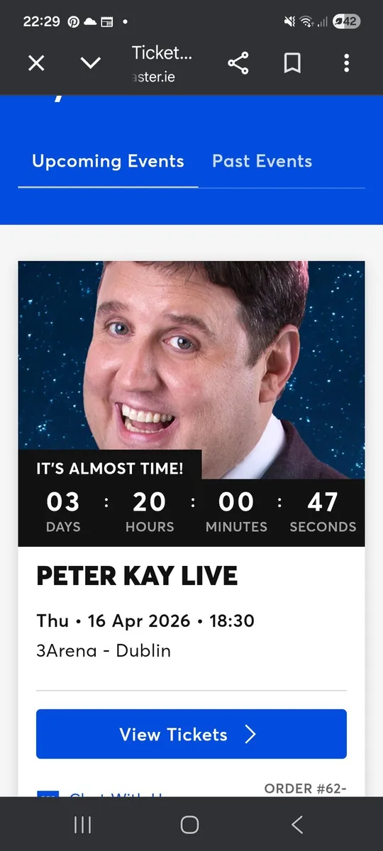 Peter Kay Live - Image 1