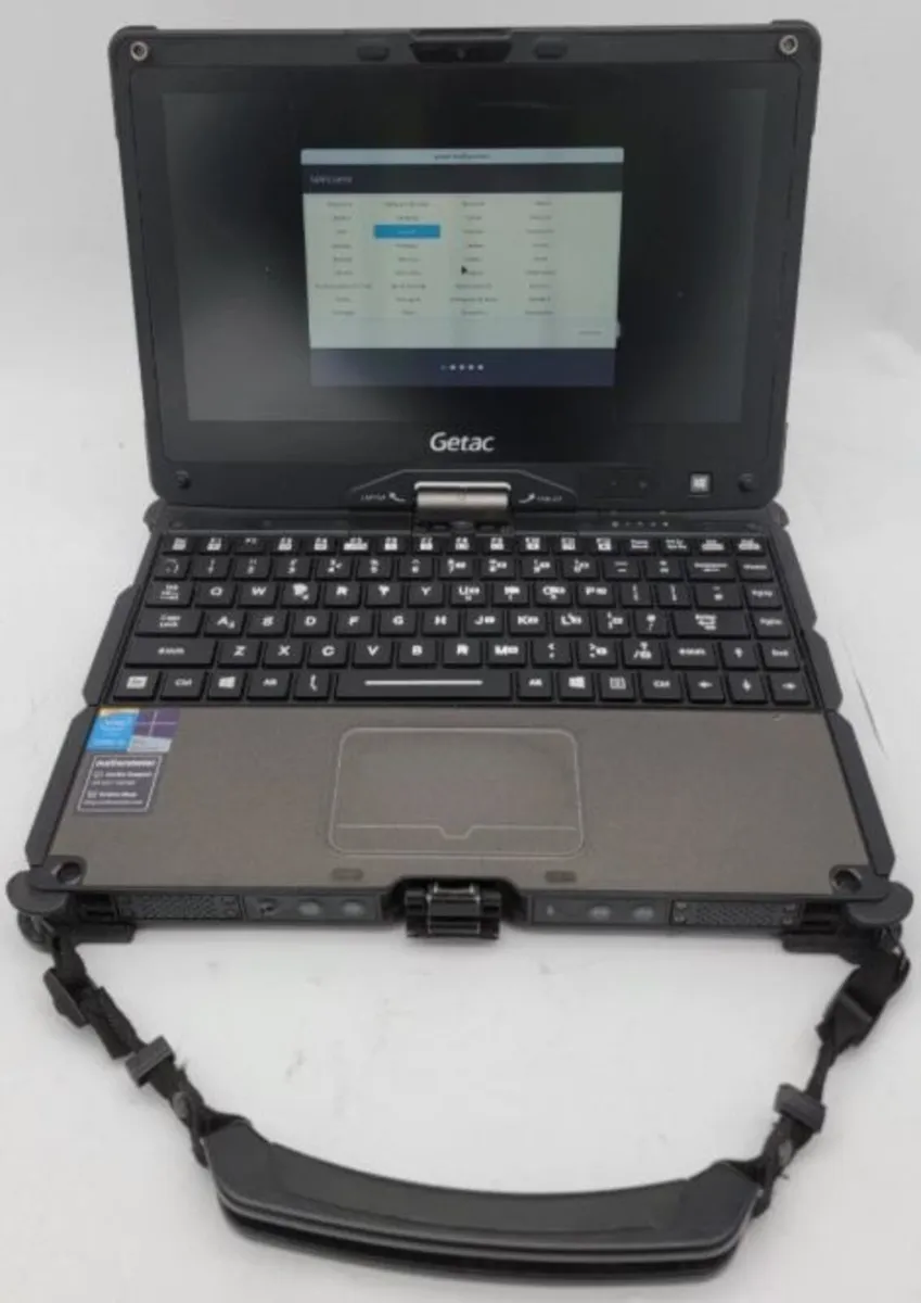 Getac V110 G2 Toughbook Touchscreen i5 12GB 128GB - Image 1