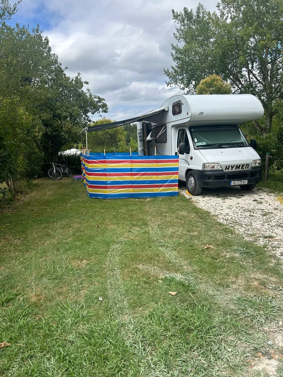 Hymer Campervan - Image 1