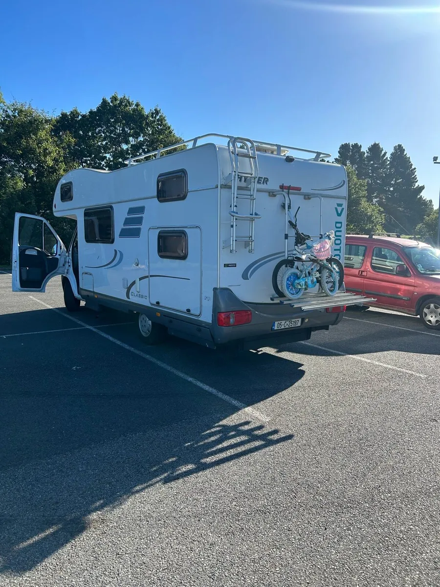 Hymer Campervan - Image 2