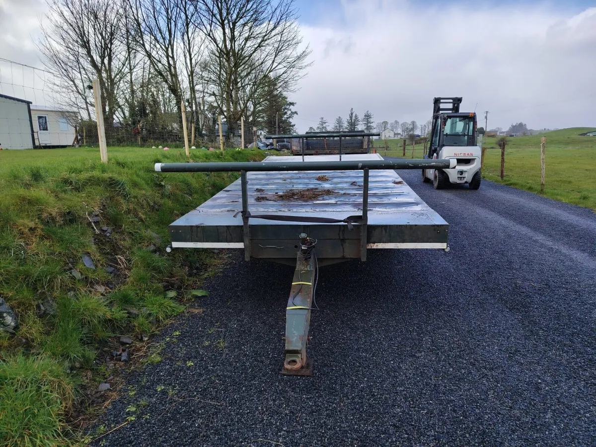 Bale trailer - Image 2