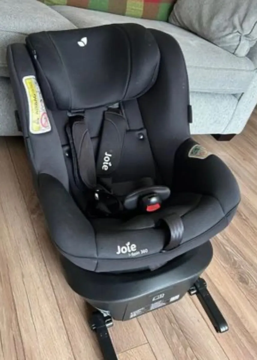 Joie 360 Spin isofix carseat - Image 2
