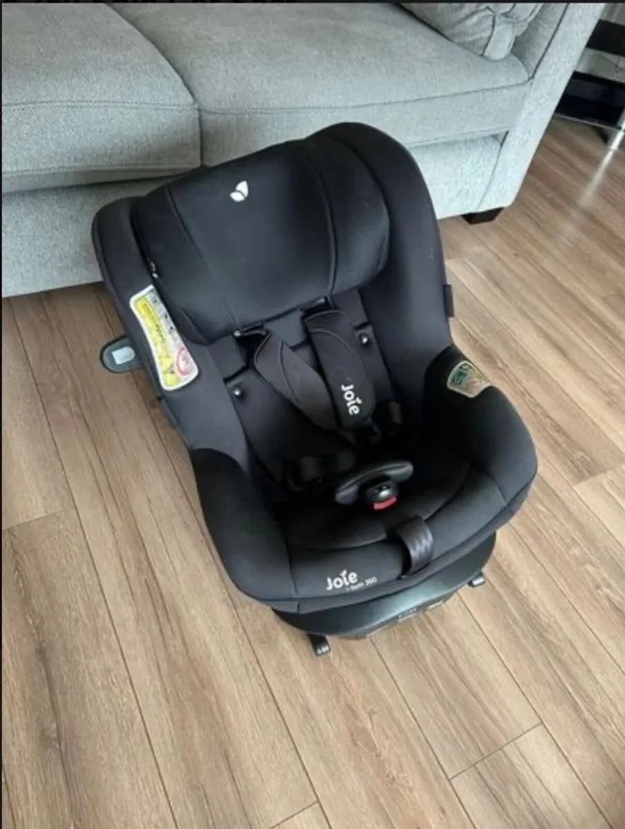 Joie 360 Spin isofix carseat - Image 1