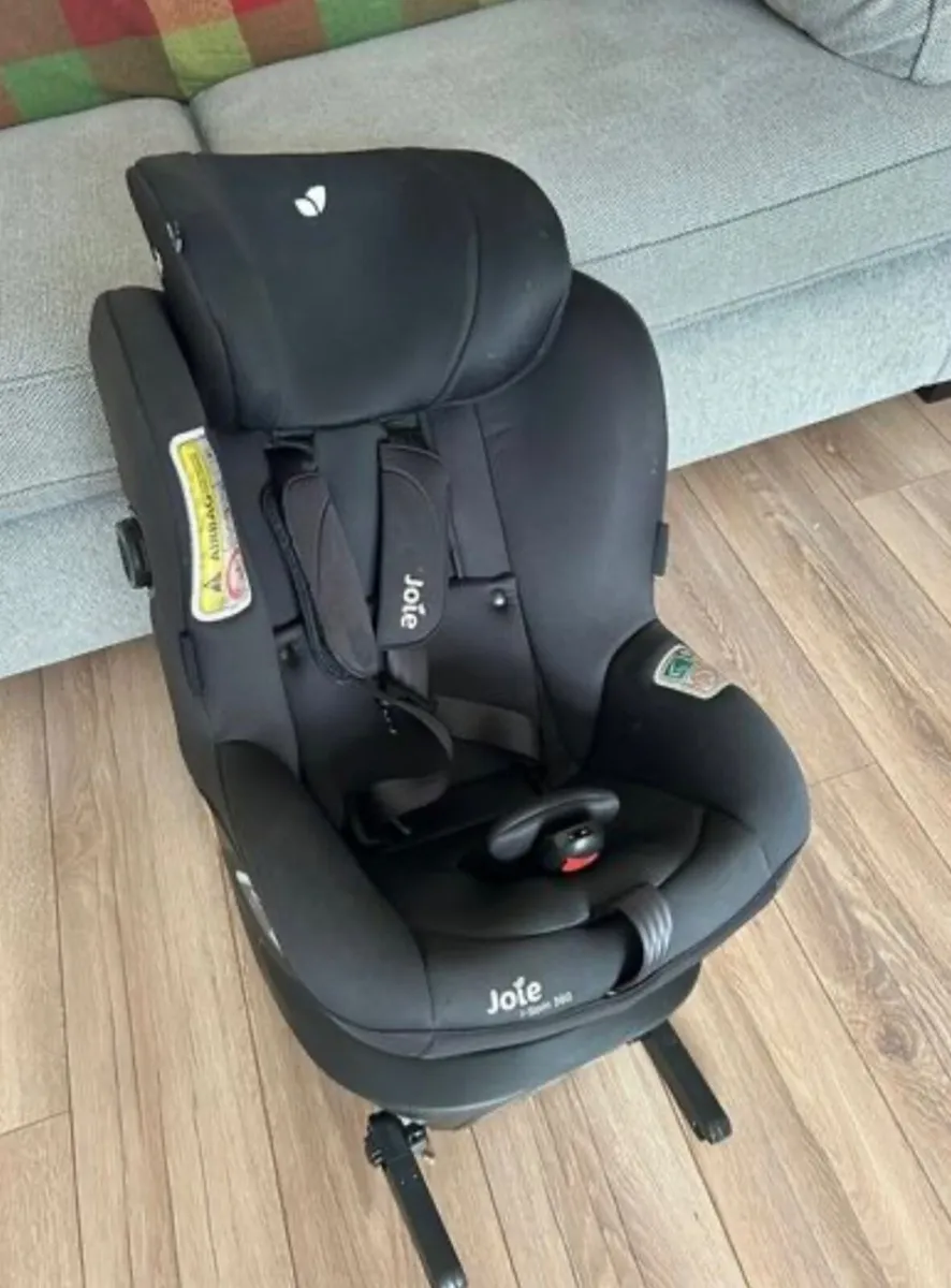 Joie 360 Spin isofix carseat - Image 3