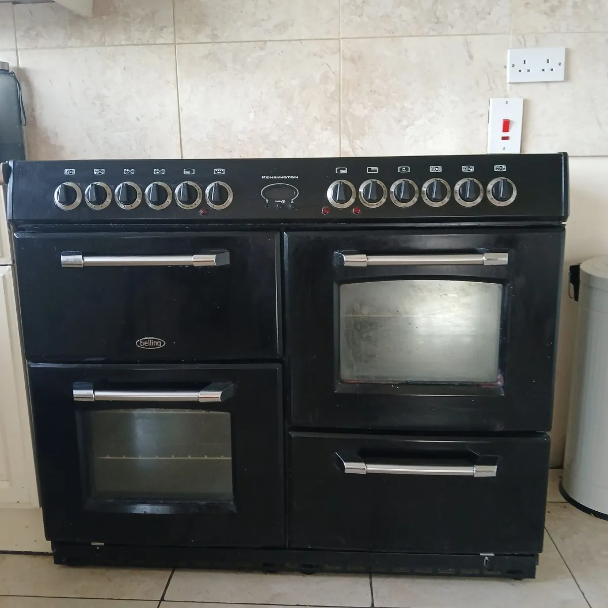 Belling cooker 110cm - Image 3