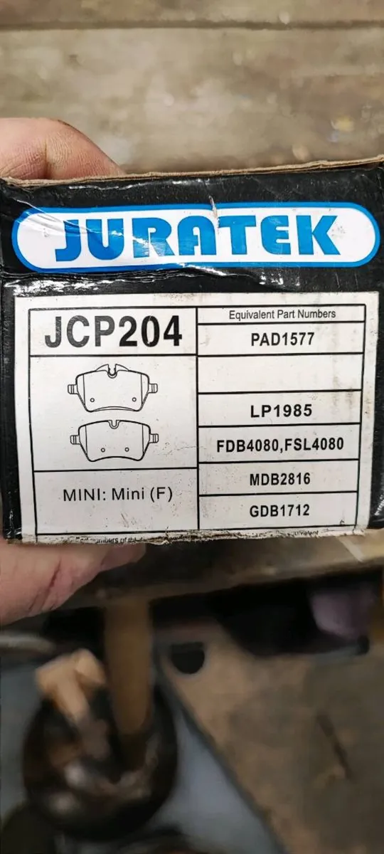 Brake pads (mini) - Image 1