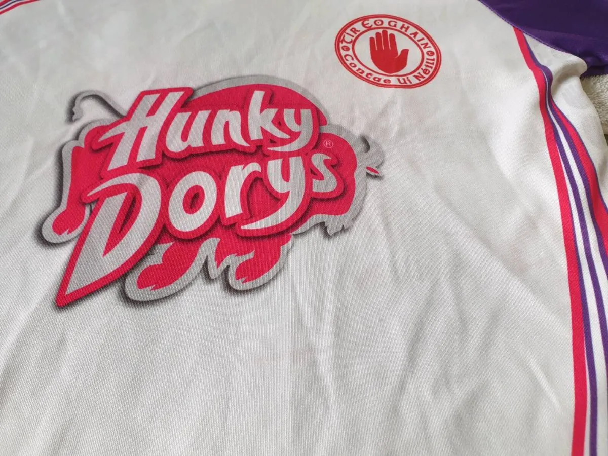 Tyrone Gaelic Football Away Jersey 2013 to 2014 - Image 3