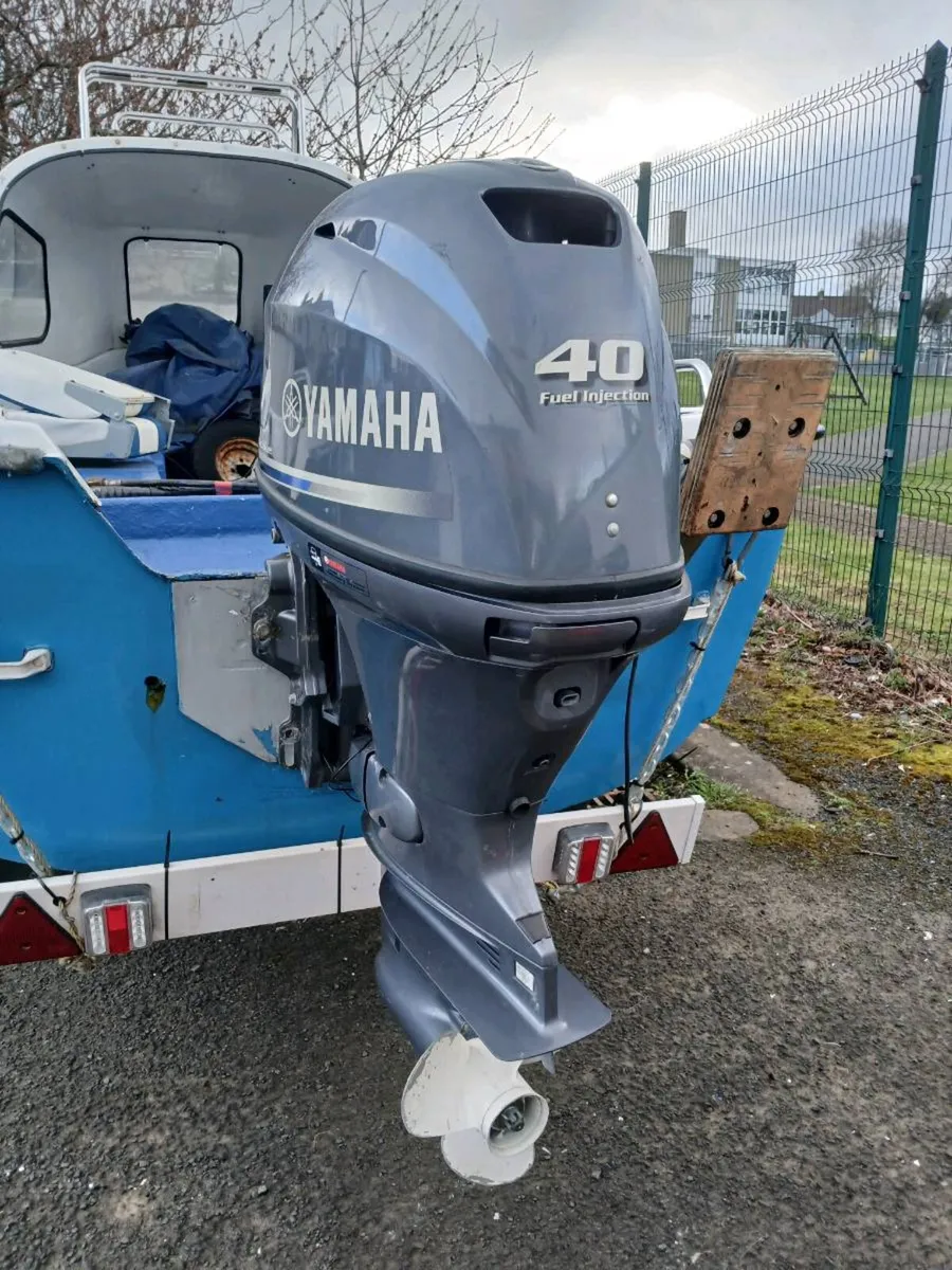 Yamaha 40hp short shaft - Image 1