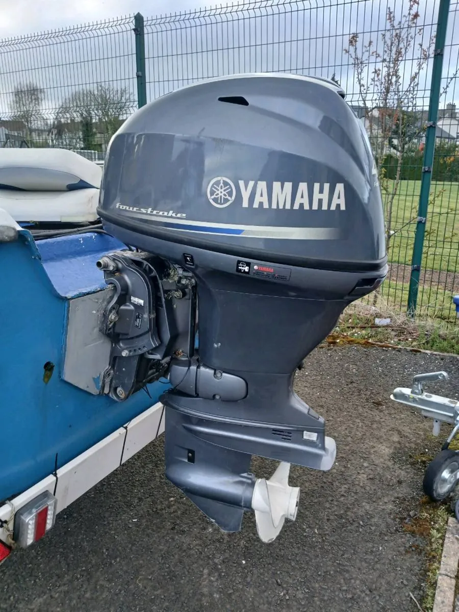 Yamaha 40hp short shaft - Image 2