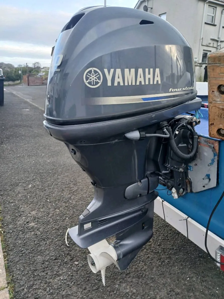 Yamaha 40hp short shaft - Image 3