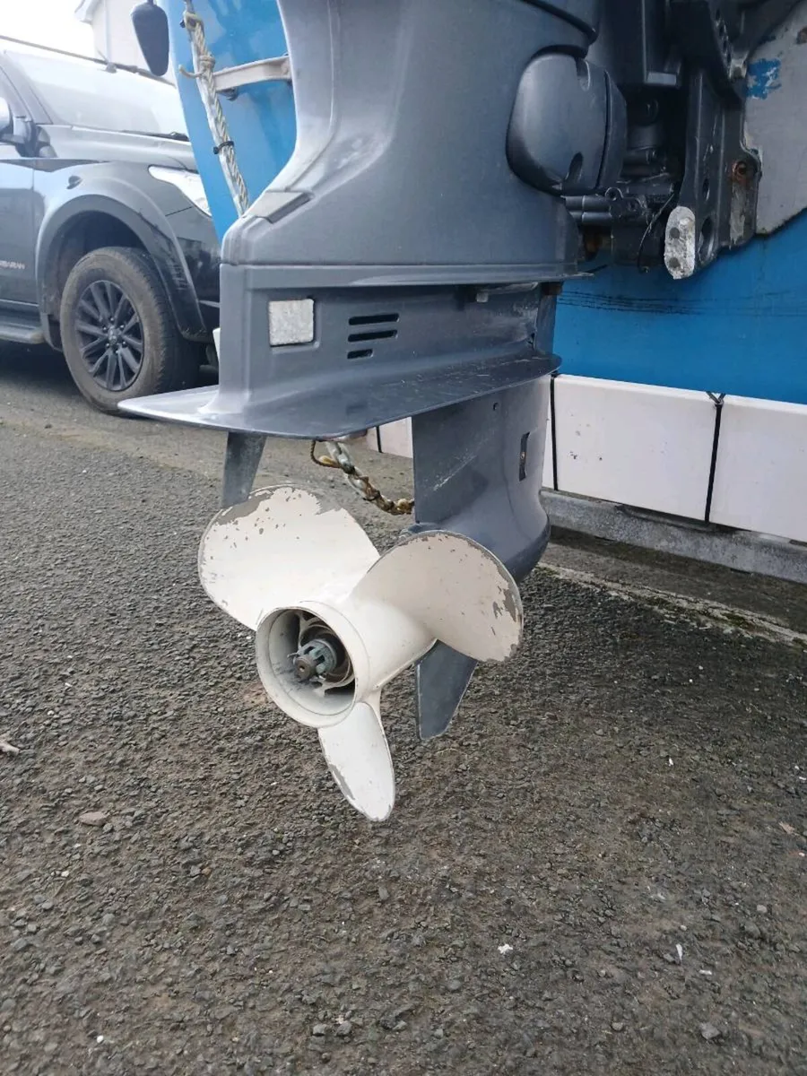 Yamaha 40hp short shaft - Image 4