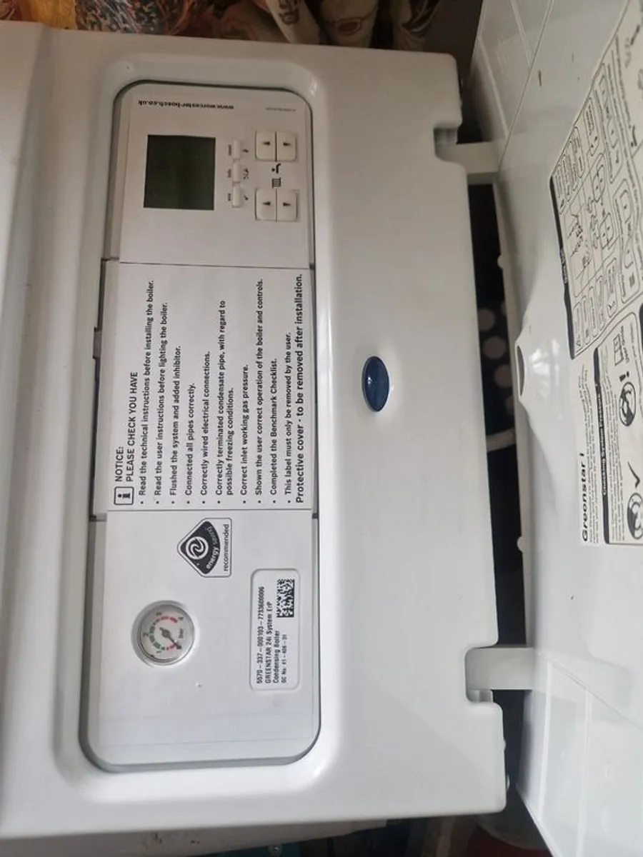 Worcester Bosch Greenstar 24i boiler - Image 3