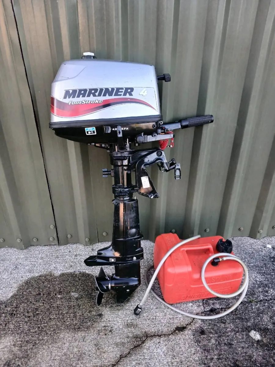 MARINER 4hp boat engine - Image 2