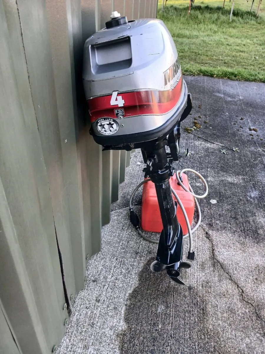 MARINER 4hp boat engine - Image 3