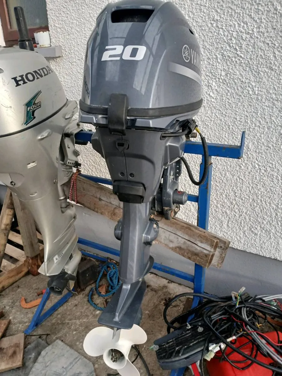 Yamaha 20hp outboard longshaft - Image 1