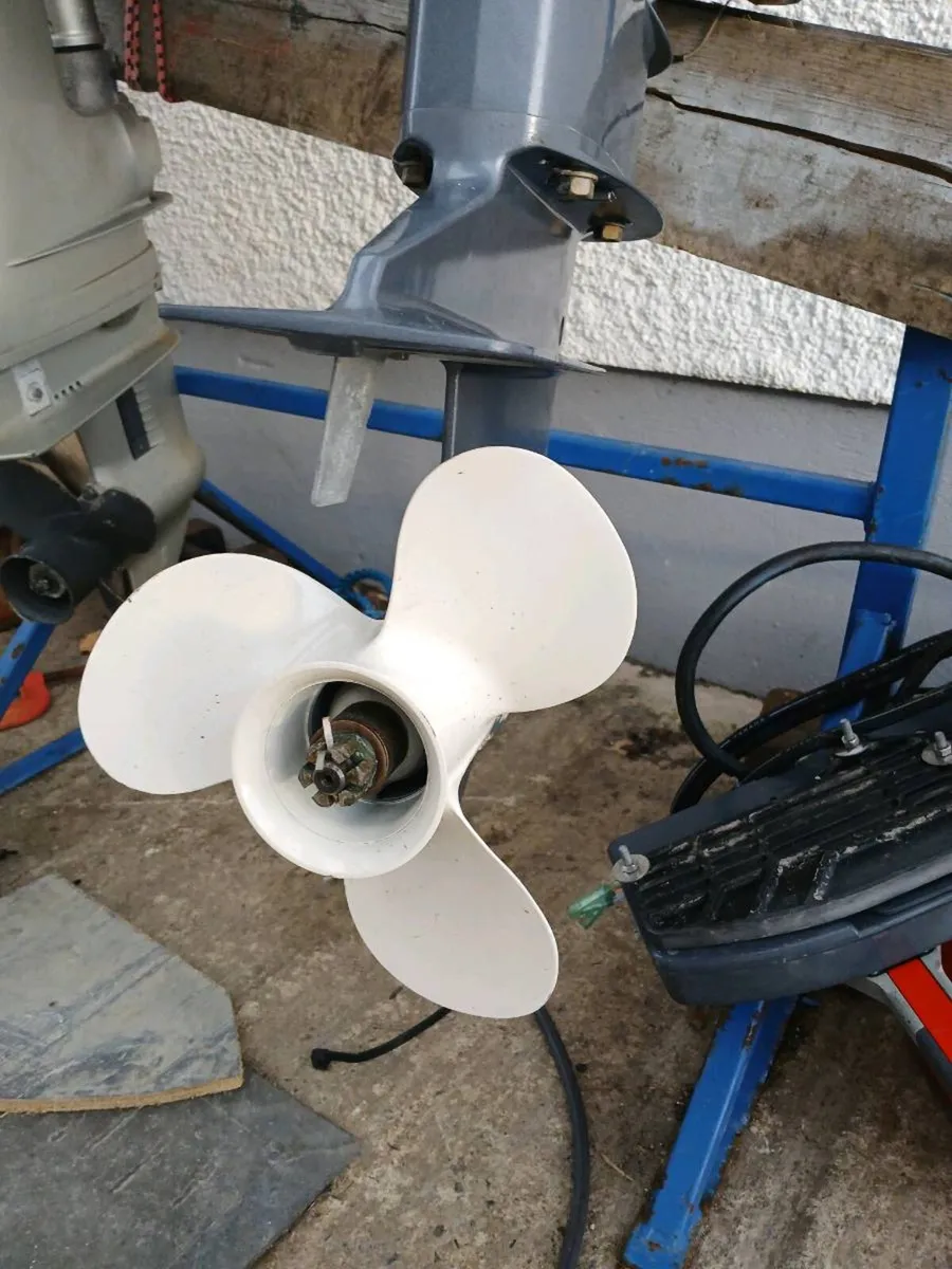 Yamaha 20hp outboard longshaft - Image 2